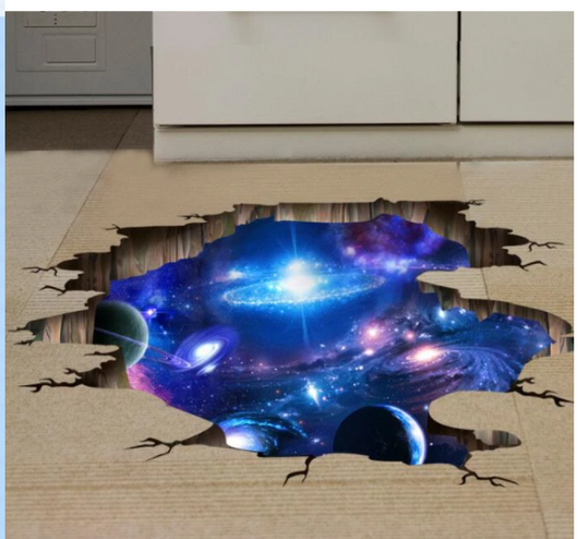 Pegatinas 3D de Estrellas para Pared y Techo - Decoración Infantil Luminosa - Image 6