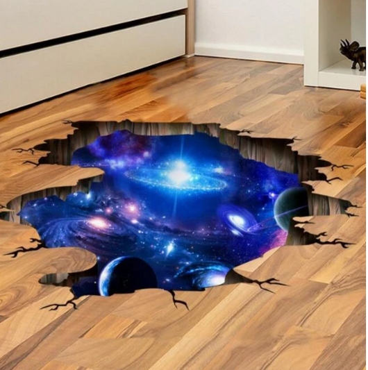 Pegatinas 3D de Estrellas para Pared y Techo - Decoración Infantil Luminosa - Image 9