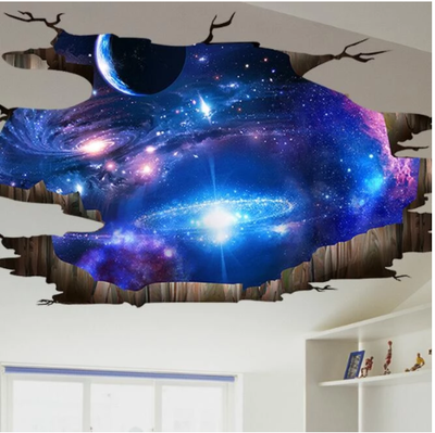 Pegatinas 3D de Estrellas para Pared y Techo - Decoración Infantil Luminosa - Image 5