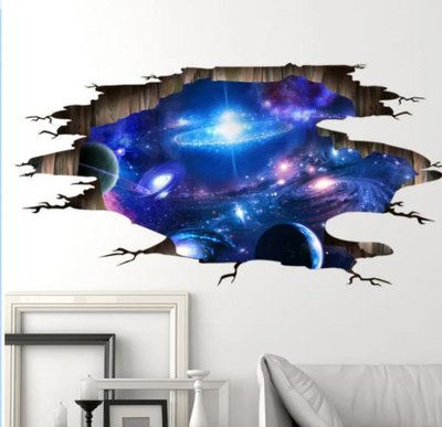 Pegatinas 3D de Estrellas para Pared y Techo - Decoración Infantil Luminosa