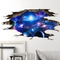 Pegatinas 3D de Estrellas para Pared y Techo - Decoración Infantil Luminosa