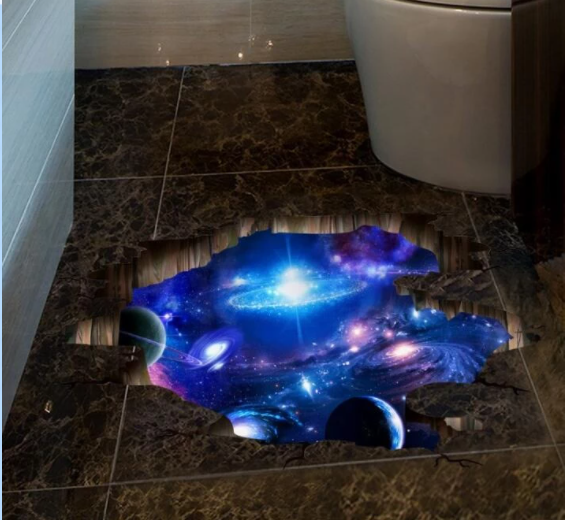 Pegatinas 3D de Estrellas para Pared y Techo - Decoración Infantil Luminosa