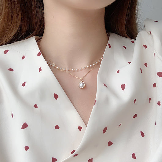 Collar de Perlas Diseño Exclusivo para Mujer - Estilo Moderno y Elegante - Image 8