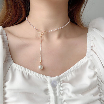Collar de Perlas Diseño Exclusivo para Mujer - Estilo Moderno y Elegante - Image 10