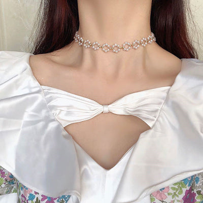 Collar de Perlas Diseño Exclusivo para Mujer - Estilo Moderno y Elegante - Image 3