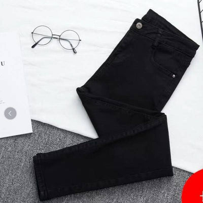 Pantalón Vaquero Azul Claro Cintura Alta Talla Grande con Estirch en Cadera - Image 8