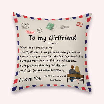 Funda de Cojín de Piel de Durazno con Estampado Sobres - Image 7