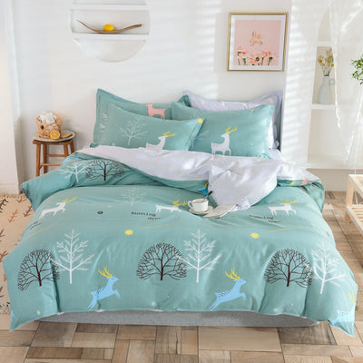 Juego de Sábanas y Edredón para Dormitorio Estudiantil - Set de 3 Piezas - Image 7