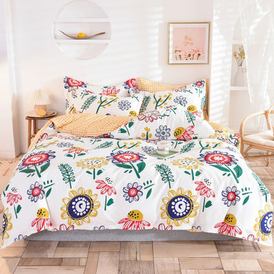 Juego de Sábanas y Edredón para Dormitorio Estudiantil - Set de 3 Piezas - Image 8