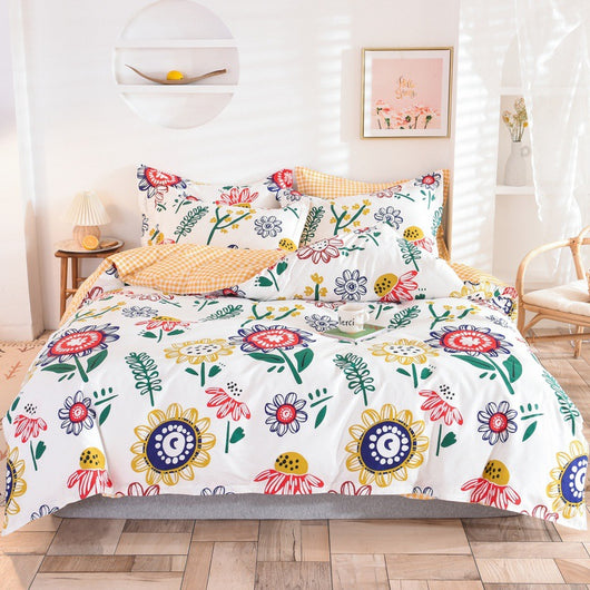 Juego de Sábanas y Edredón para Dormitorio Estudiantil - Set de 3 Piezas - Image 8