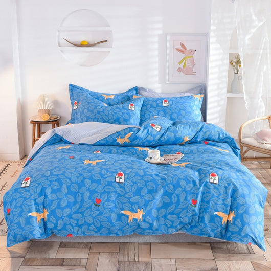 Juego de Sábanas y Edredón para Dormitorio Estudiantil - Set de 3 Piezas - Image 11