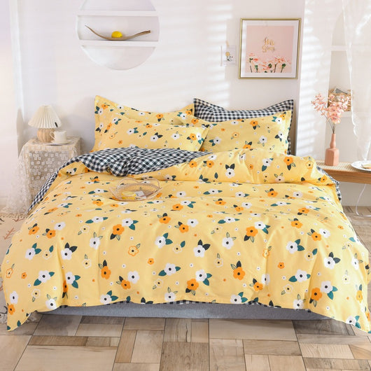 Juego de Sábanas y Edredón para Dormitorio Estudiantil - Set de 3 Piezas - Image 12