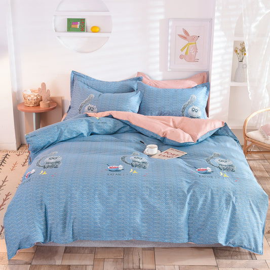 Juego de Sábanas y Edredón para Dormitorio Estudiantil - Set de 3 Piezas - Image 2