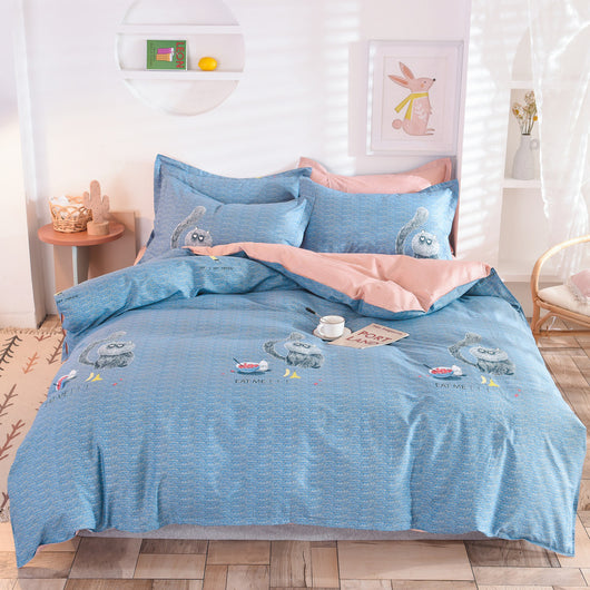 Juego de Sábanas y Edredón para Dormitorio Estudiantil - Set de 3 Piezas - Image 2