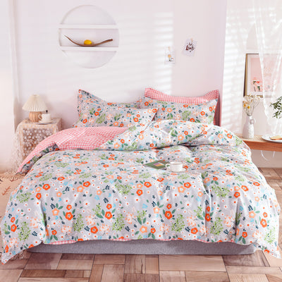 Juego de Sábanas y Edredón para Dormitorio Estudiantil - Set de 3 Piezas - Image 4