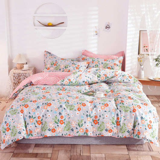 Juego de Sábanas y Edredón para Dormitorio Estudiantil - Set de 3 Piezas - Image 4
