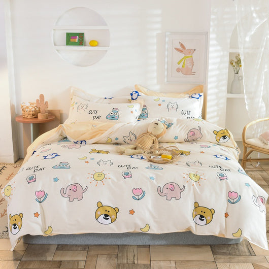 Juego de Sábanas y Edredón para Dormitorio Estudiantil - Set de 3 Piezas - Image 6