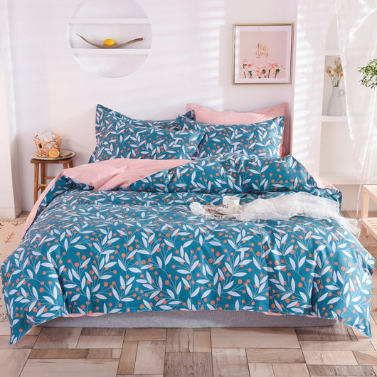 Juego de Sábanas y Edredón para Dormitorio Estudiantil - Set de 3 Piezas - Image 9