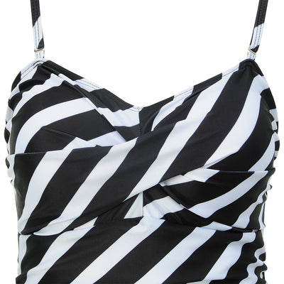 Traje de Baño Enterizo Talla Grande para Mujer - Image 24