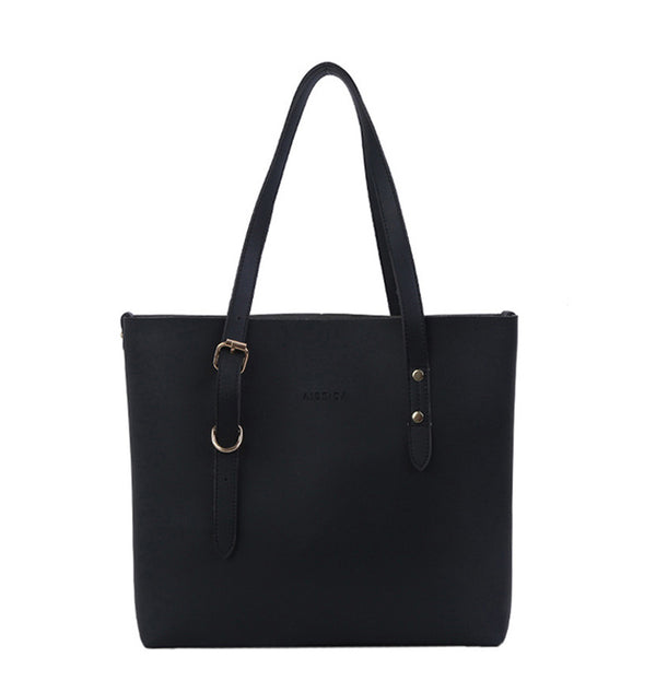 Bolso Retro Europeo Americano de Cuero Vintage