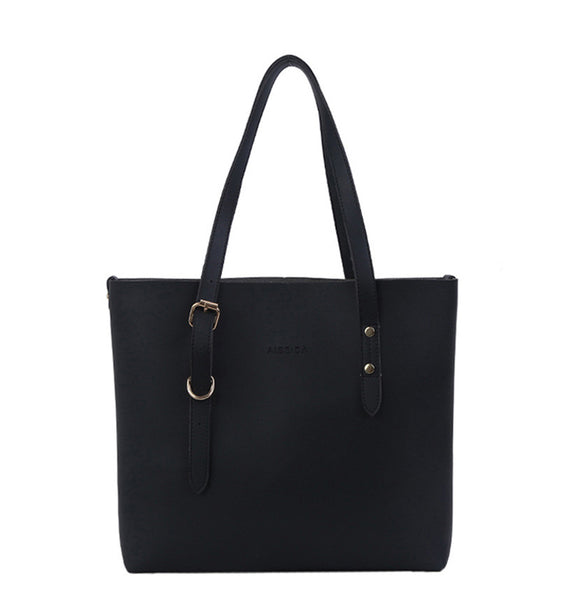 Bolso Retro Europeo Americano de Cuero Vintage