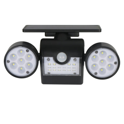 Foco Solar Giratorio Doble con 30 LED para Jardín - Image 8