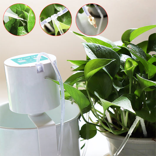 Sistema Automático de Riego por Goteo Inteligente con Temporizador