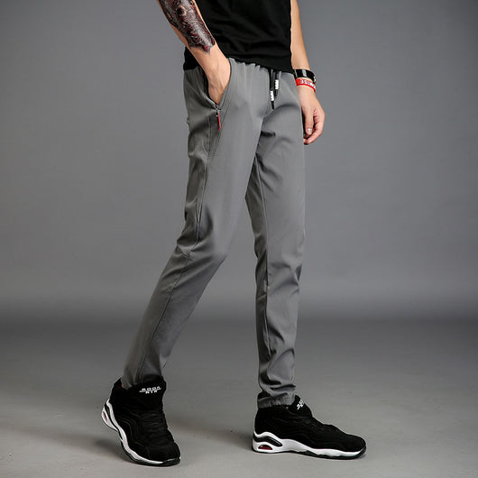 Pantalones Casuales Slim Fit para Primavera y Verano - Image 9