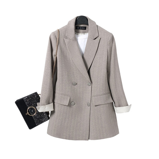 Traje Formal Ejecutivo Coreano para Mujer - Estilo Profesional y Elegante - Image 13