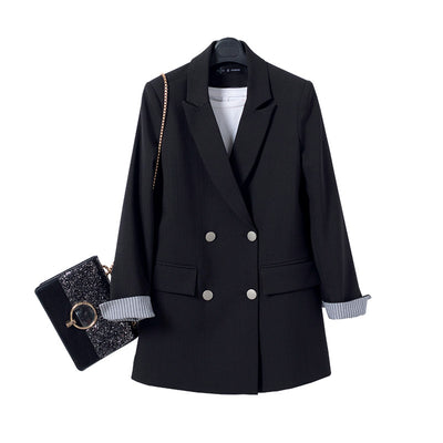 Traje Formal Ejecutivo Coreano para Mujer - Estilo Profesional y Elegante - Image 11