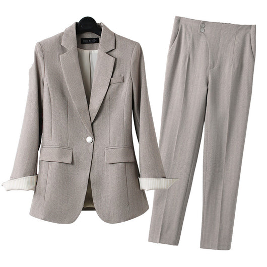 Traje Formal Ejecutivo Coreano para Mujer - Estilo Profesional y Elegante - Image 16
