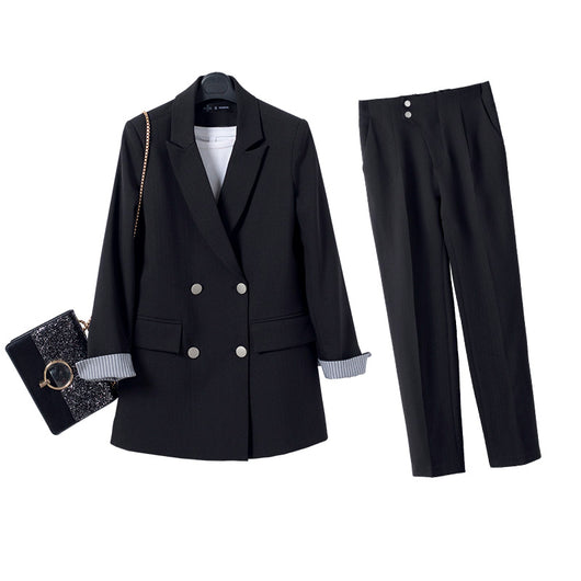 Traje Formal Ejecutivo Coreano para Mujer - Estilo Profesional y Elegante - Image 20