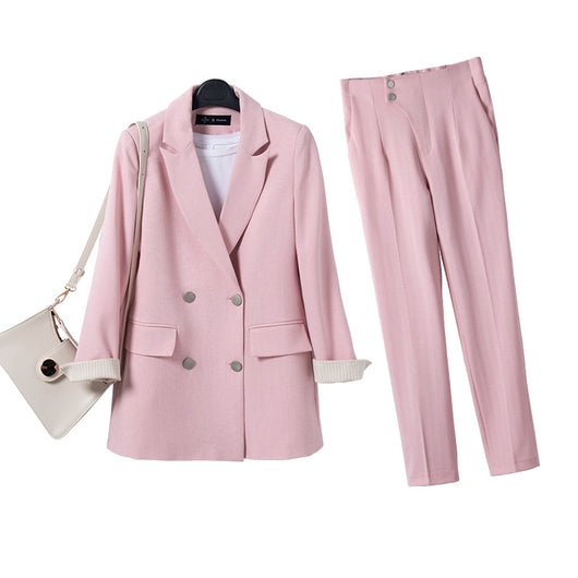 Traje Formal Ejecutivo Coreano para Mujer - Estilo Profesional y Elegante - Image 18