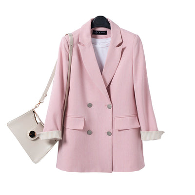 Traje Formal Ejecutivo Coreano para Mujer - Estilo Profesional y Elegante - Image 2