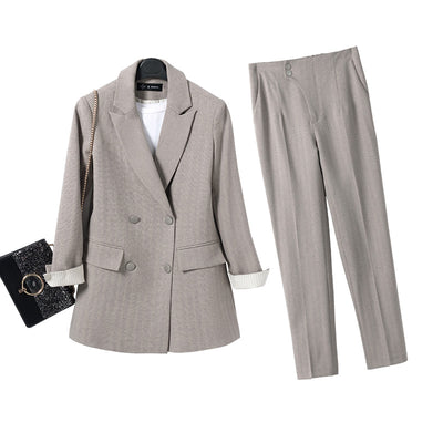 Traje Formal Ejecutivo Coreano para Mujer - Estilo Profesional y Elegante - Image 8