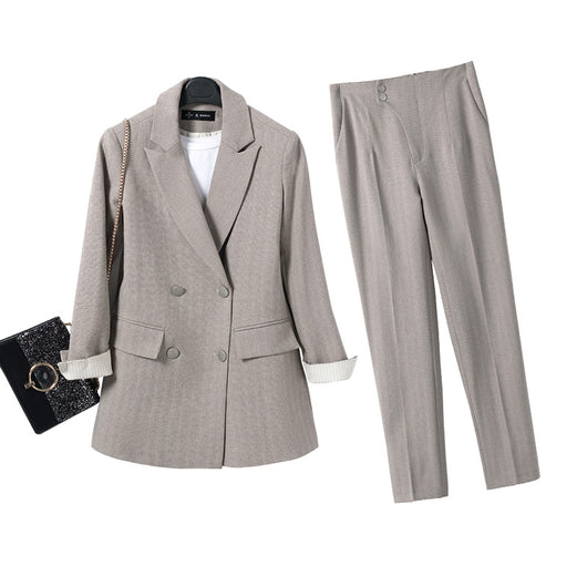 Traje Formal Ejecutivo Coreano para Mujer - Estilo Profesional y Elegante - Image 8