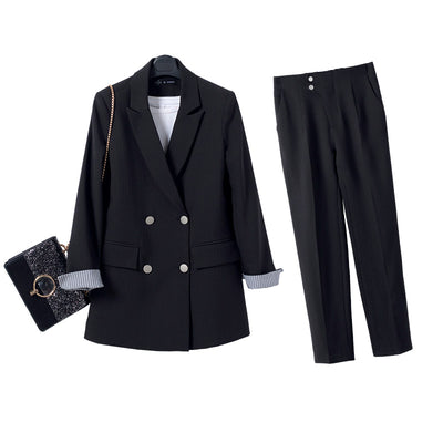 Traje Formal Ejecutivo Coreano para Mujer - Estilo Profesional y Elegante - Image 6