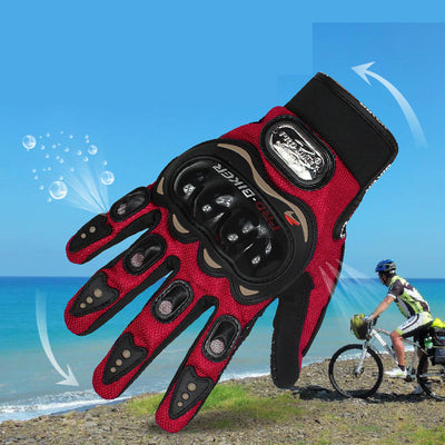 Guantes de Moto Transpirables de Verano Antideslizantes - Image 9