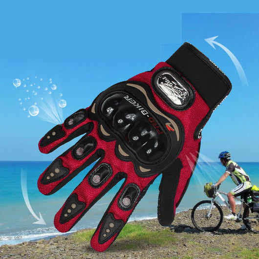 Guantes de Moto Transpirables de Verano Antideslizantes - Image 9