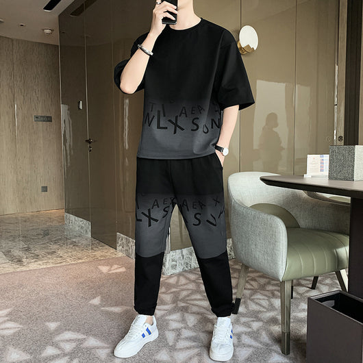 Traje Casual Coreano para Hombre - Estilo Moderno y Versátil - Image 4