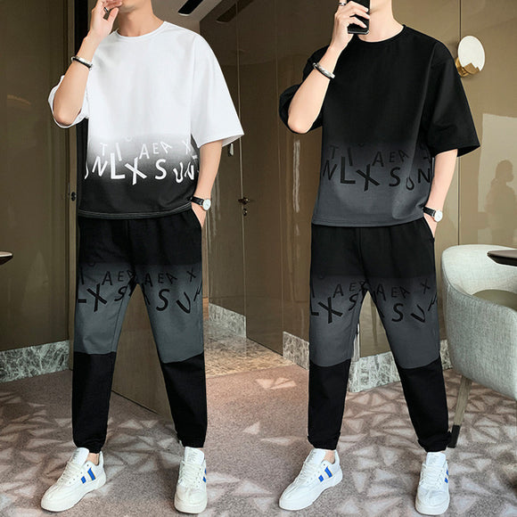 Traje Casual Coreano para Hombre - Estilo Moderno y Versátil
