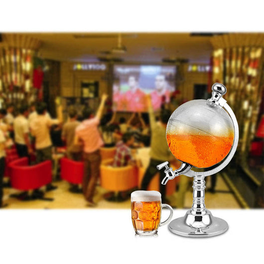 Dispensador de Bebidas Globo Terráqueo 1.5L - Decantador de Licor Premium para Fiestas - Image 13
