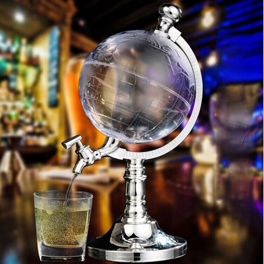 Dispensador de Bebidas Globo Terráqueo 1.5L - Decantador de Licor Premium para Fiestas - Image 10