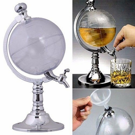 Dispensador de Bebidas Globo Terráqueo 1.5L - Decantador de Licor Premium para Fiestas - Image 12