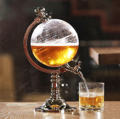 Dispensador de Bebidas Globo Terráqueo 1.5L - Decantador de Licor Premium para Fiestas - Image 9