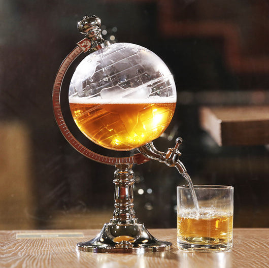 Dispensador de Bebidas Globo Terráqueo 1.5L - Decantador de Licor Premium para Fiestas - Image 9