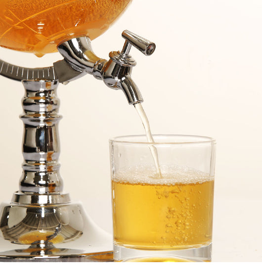 Dispensador de Bebidas Globo Terráqueo 1.5L - Decantador de Licor Premium para Fiestas - Image 14