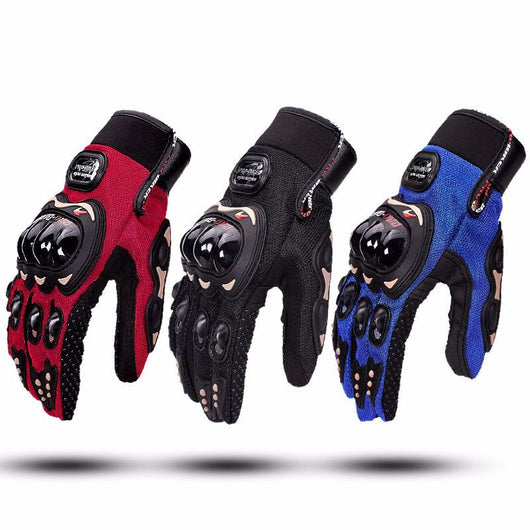 Guantes de Moto Transpirables de Verano Antideslizantes - Image 2