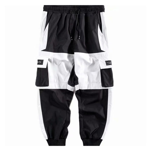 Pantalones Hip Hop Overol Suelto Tendencia Urbana - Image 3
