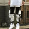 Pantalones Hip Hop Overol Suelto Tendencia Urbana